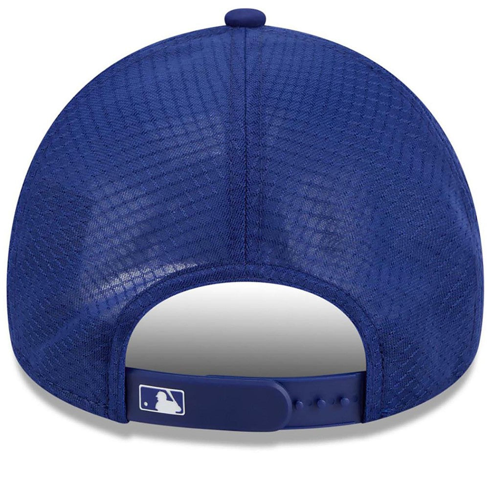Los Angeles Dodgers New Era 2026 Batting Practice Alternate Apex 9FORTY Adjustable Hat - Royal Hats