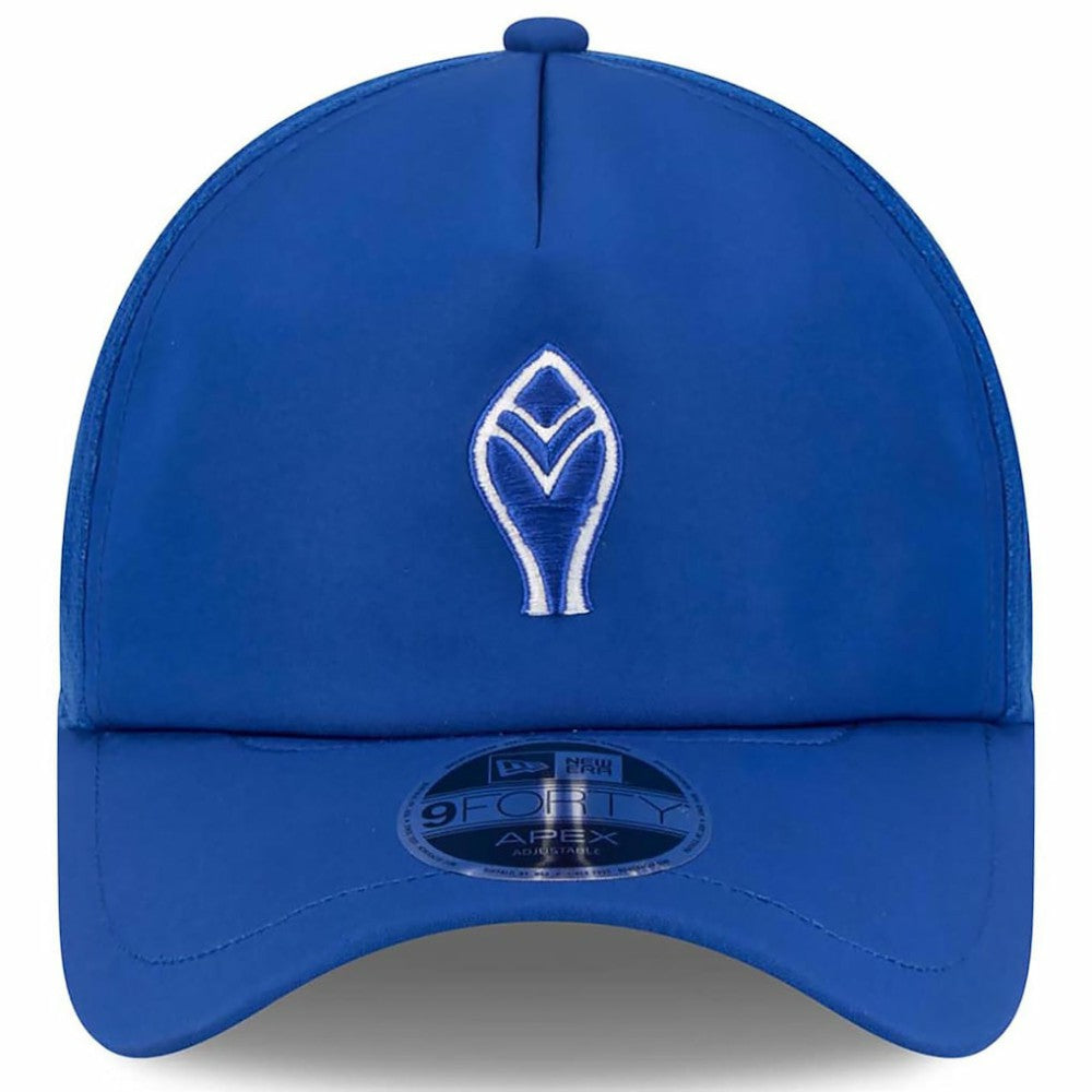 Atlanta Braves New Era 2026 Batting Practice Alternate Apex 9FORTY Adjustable Hat - Royal Hats