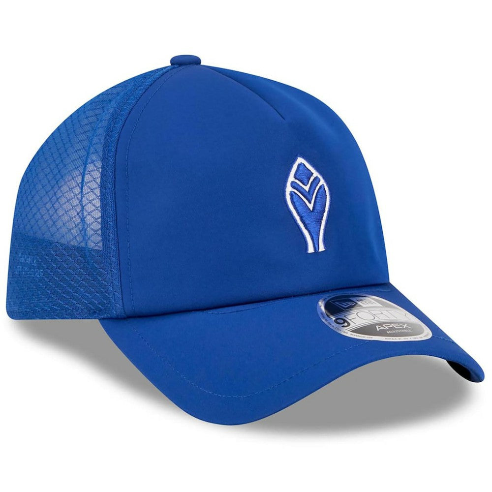 Atlanta Braves New Era 2026 Batting Practice Alternate Apex 9FORTY Adjustable Hat - Royal Hats