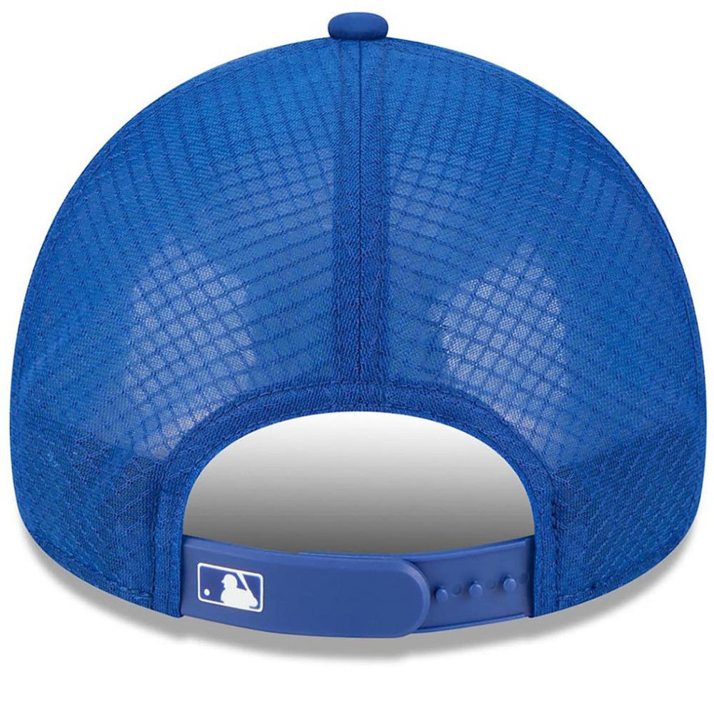 Atlanta Braves New Era 2026 Batting Practice Alternate Apex 9FORTY Adjustable Hat - Royal Hats