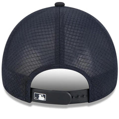 Boston Red Sox New Era 2026 Batting Practice Alternate Apex 9FORTY Adjustable Hat - Navy Hats