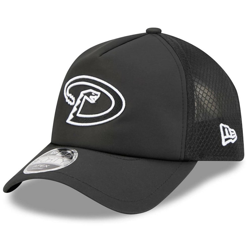 Arizona Diamondbacks New Era 2026 Batting Practice Alternate Apex 9FORTY Adjustable Hat - Black Hats
