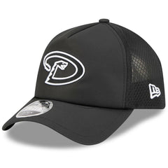 Arizona Diamondbacks New Era 2026 Batting Practice Alternate Apex 9FORTY Adjustable Hat - Black Hats