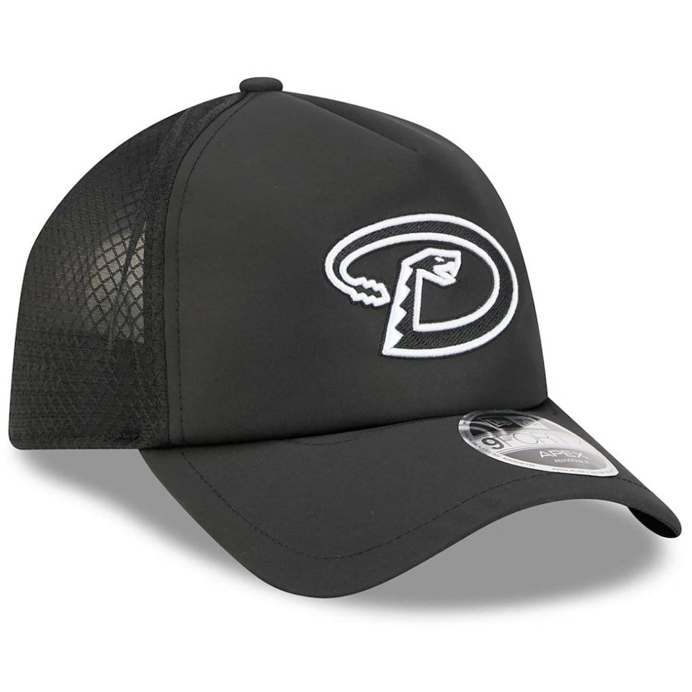 Arizona Diamondbacks New Era 2026 Batting Practice Alternate Apex 9FORTY Adjustable Hat - Black Hats