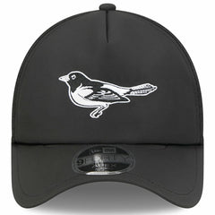 Baltimore Orioles New Era 2026 Batting Practice Alternate Apex 9FORTY Adjustable Hat - Black Hats