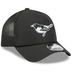 Baltimore Orioles New Era 2026 Batting Practice Alternate Apex 9FORTY Adjustable Hat - Black Hats