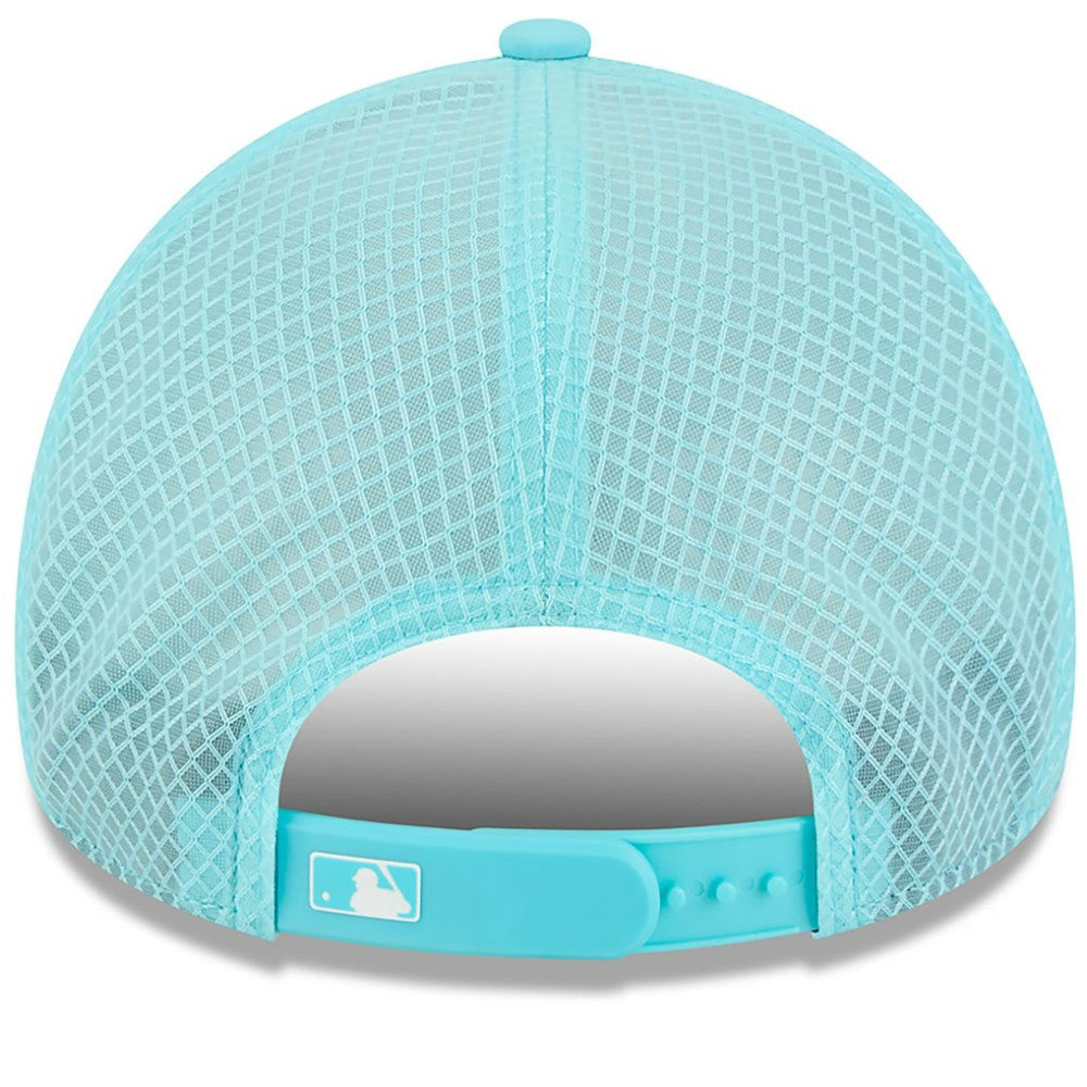 Arizona Diamondbacks New Era 2026 Batting Practice Alternate Apex 9FORTY Adjustable Hat - Teal Hats