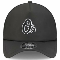 Baltimore Orioles New Era 2026 Batting Practice Alternate Apex 9FORTY Adjustable Hat - Black Hats