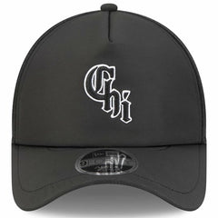 Chicago White Sox New Era 2026 Batting Practice Alternate Apex 9FORTY Adjustable Hat - Black Hats