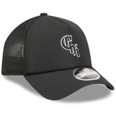 Chicago White Sox New Era 2026 Batting Practice Alternate Apex 9FORTY Adjustable Hat - Black Hats