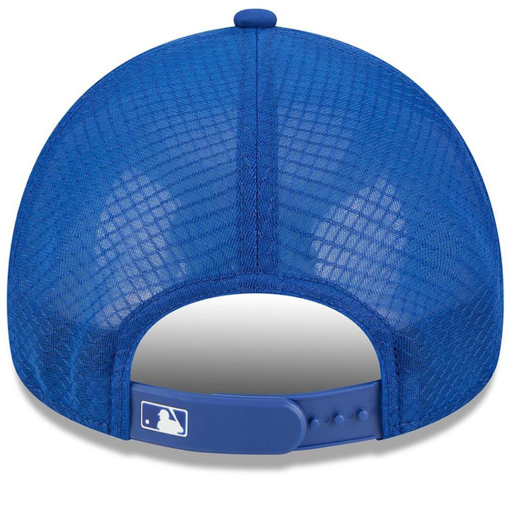 Chicago Cubs New Era 2026 Batting Practice Alternate Apex 9FORTY Adjustable Hat - Royal Hats