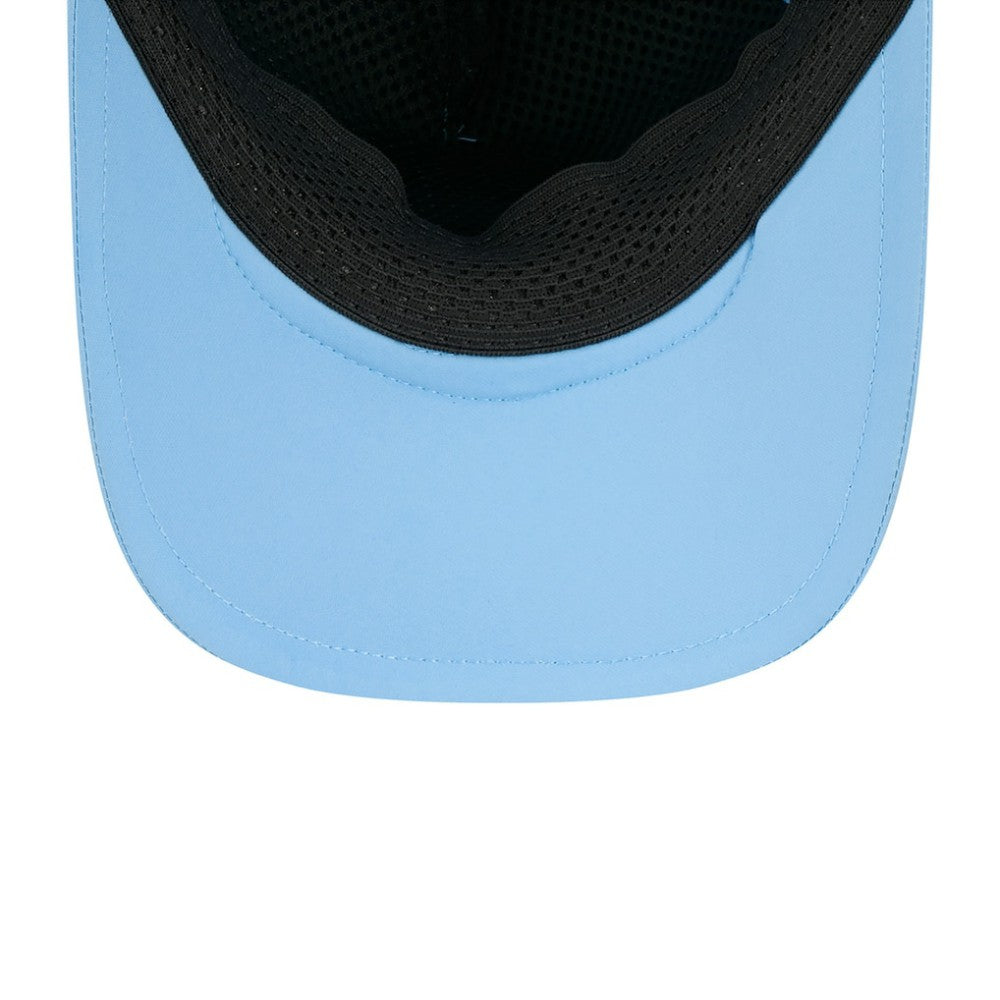 Chicago Cubs New Era 2026 Batting Practice Alternate Apex 9FORTY Adjustable Hat - Light Blue Hats