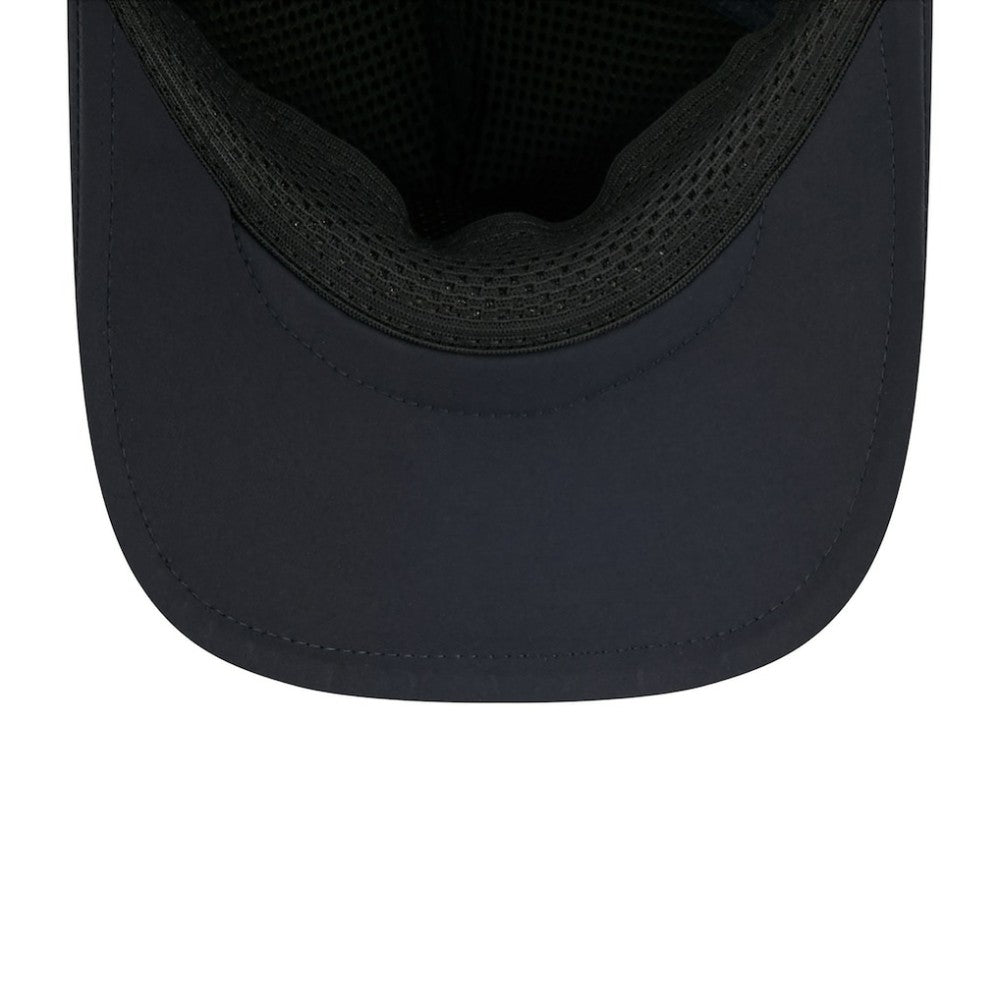 Chicago Cubs New Era 2026 Batting Practice Alternate Apex 9FORTY Adjustable Hat - Navy Hats