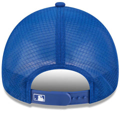 Chicago Cubs New Era 2026 Batting Practice Alternate Apex 9FORTY Adjustable Hat - Royal Hats