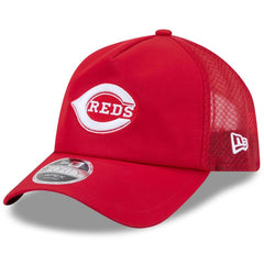 Cincinnati Reds New Era 2026 Batting Practice Alternate Apex 9FORTY Adjustable Hat - Red Hats