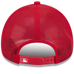 Cincinnati Reds New Era 2026 Batting Practice Alternate Apex 9FORTY Adjustable Hat - Red Hats