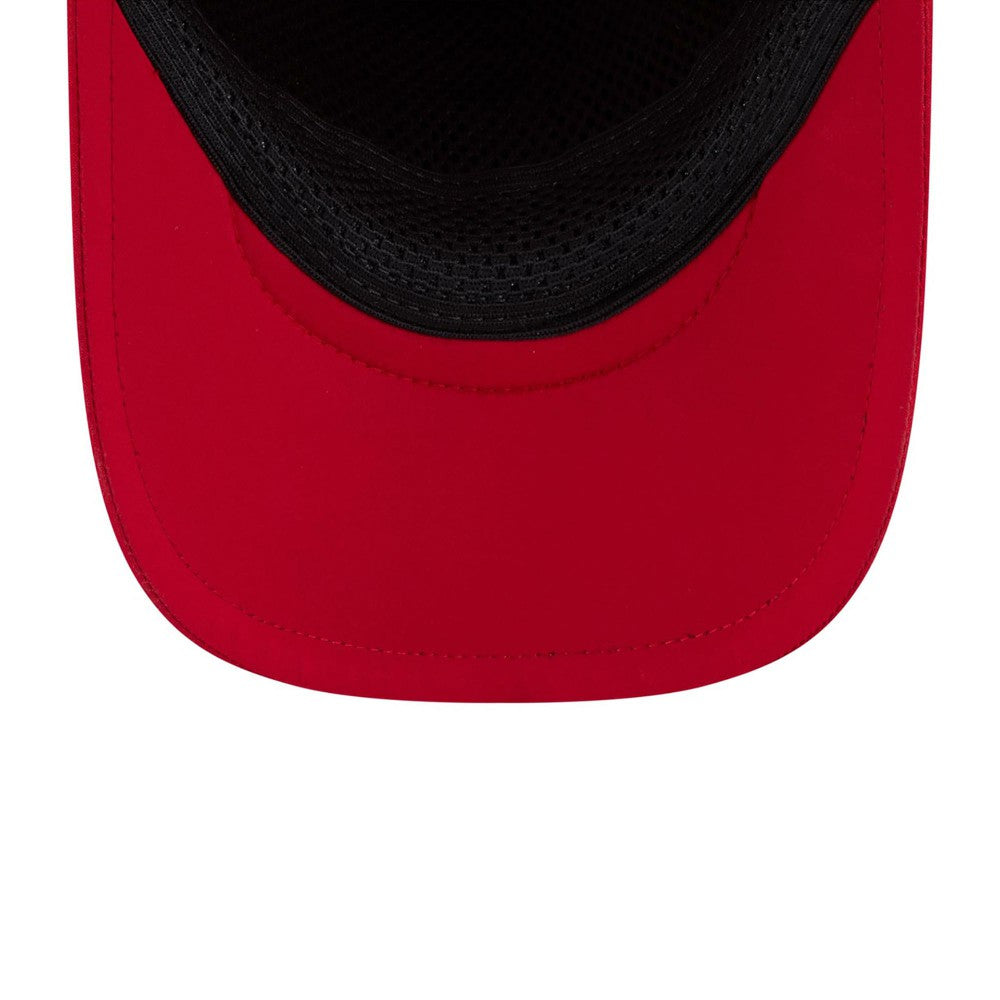 Cleveland Guardians New Era 2026 Batting Practice Alternate Apex 9FORTY Adjustable Hat - Red Hats