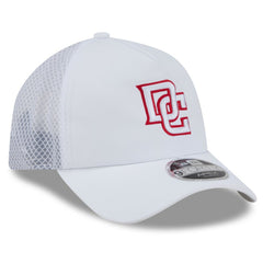 Washington Nationals New Era 2026 Batting Practice Apex 9FORTY Adjustable Trucker Hat - White Hats
