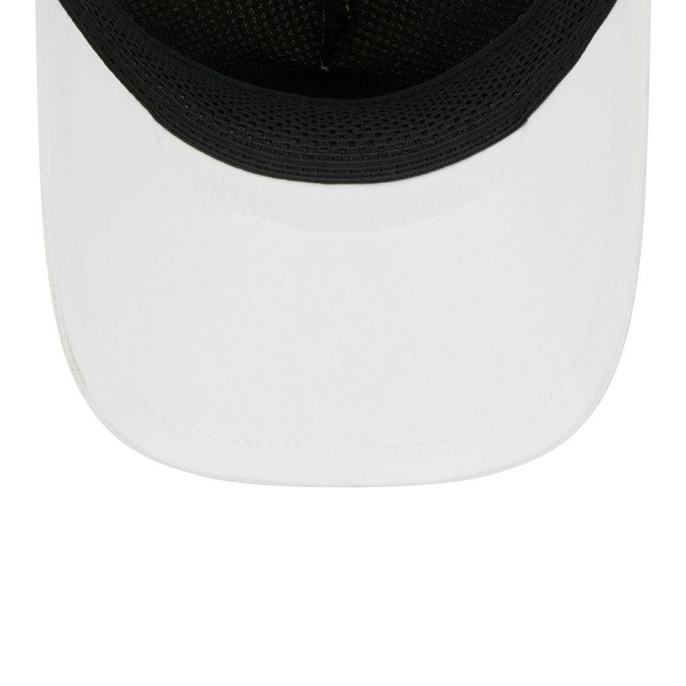 Cleveland Guardians New Era 2026 Batting Practice Apex 9FORTY Adjustable Trucker Hat - White Hats