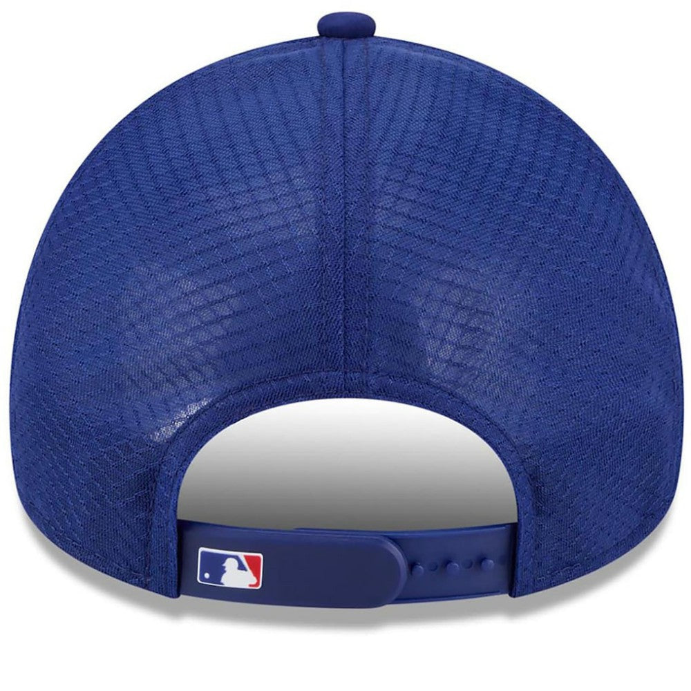 Philadelphia Phillies New Era 2026 Batting Practice Apex 9FORTY Adjustable Trucker Hat - Royal Hats