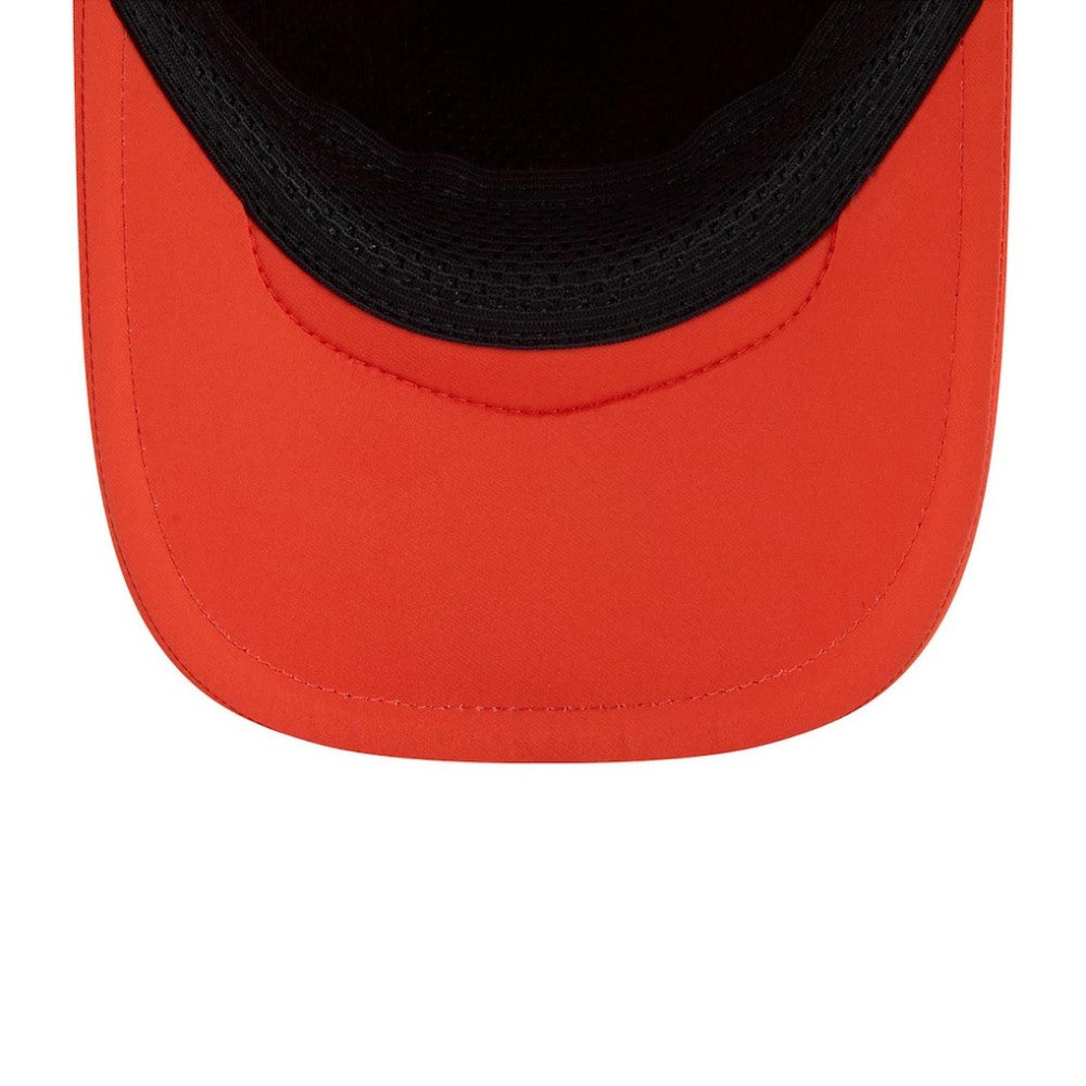 San Francisco Giants New Era 2026 Batting Practice Apex 9FORTY Adjustable Trucker Hat - Orange Hats