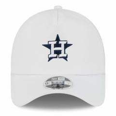 Houston Astros New Era 2026 Batting Practice Apex 9FORTY Adjustable Trucker Hat - White Hats