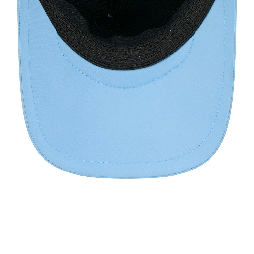 Kansas City Royals New Era 2026 Batting Practice Apex 9FORTY Adjustable Trucker Hat - Light Blue Hats