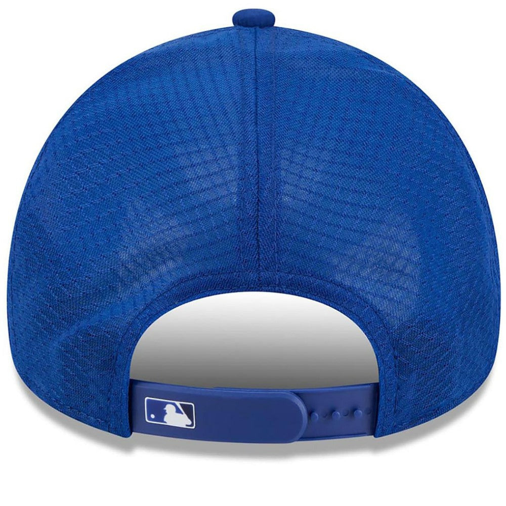 Toronto Blue Jays New Era 2026 Batting Practice Apex 9FORTY Adjustable Trucker Hat - Royal Hats