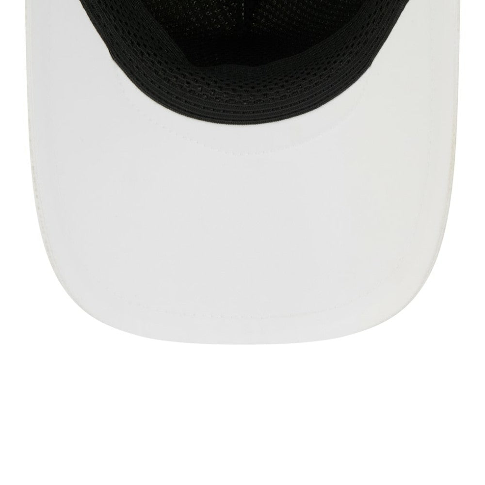 Chicago White Sox New Era 2026 Batting Practice Apex 9FORTY Adjustable Trucker Hat - White Hats