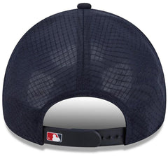 Washington Nationals New Era 2026 Batting Practice Apex 9FORTY Adjustable Trucker Hat - Navy Hats