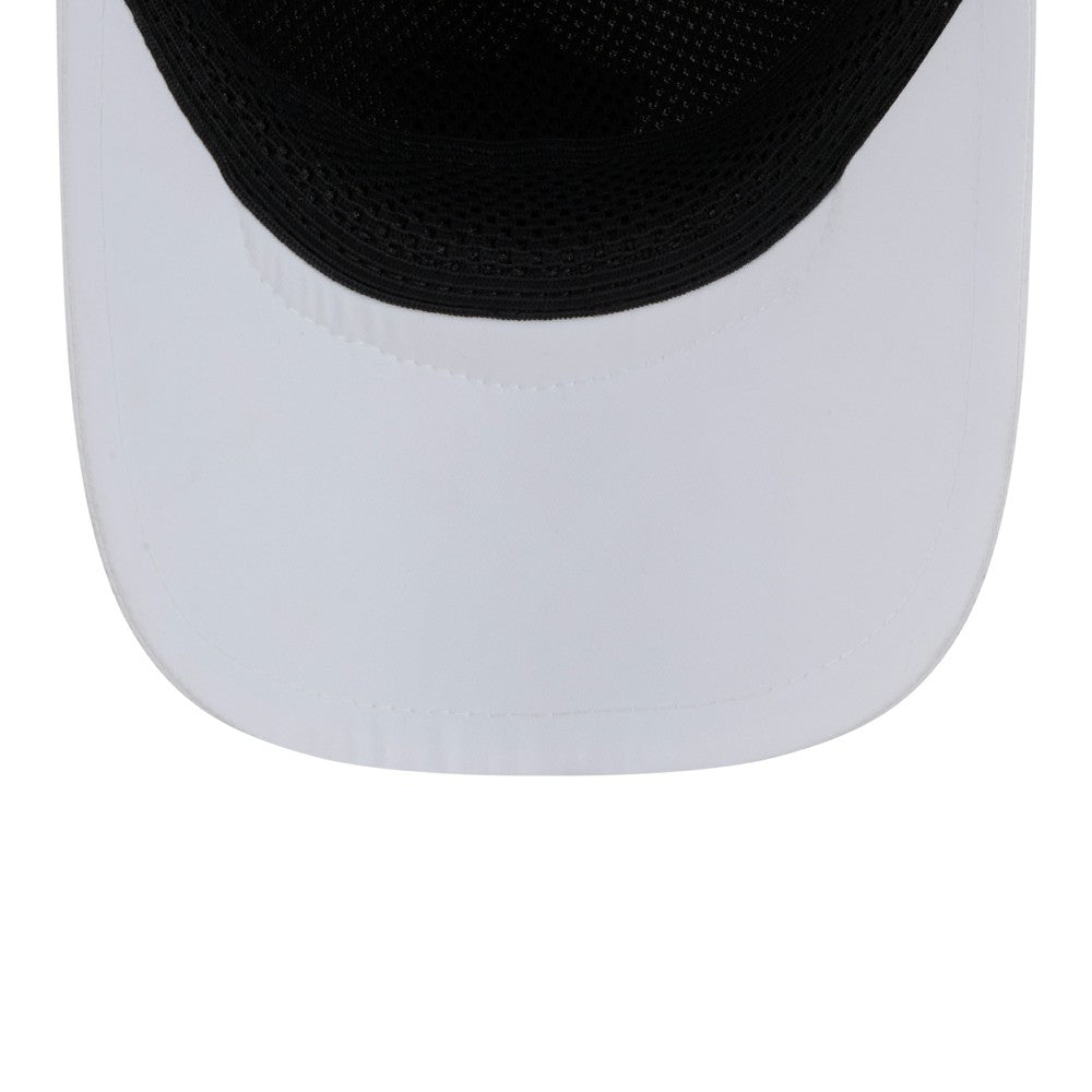 Miami Marlins New Era 2026 Batting Practice Apex 9FORTY Adjustable Trucker Hat - White Hats