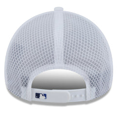 Toronto Blue Jays New Era 2026 Batting Practice Apex 9FORTY Adjustable Trucker Hat - White Hats