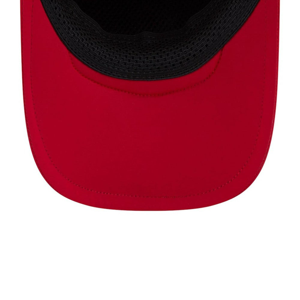 Minnesota Twins New Era 2026 Batting Practice Apex 9FORTY Adjustable Trucker Hat - Red Hats