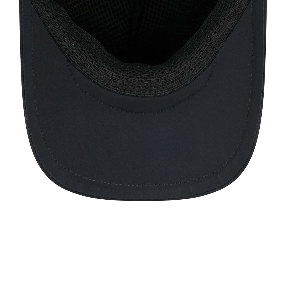 Los Angeles Angels New Era 2026 Batting Practice Apex 9FORTY Adjustable Trucker Hat - Navy Hats