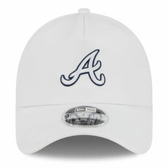 Atlanta Braves New Era 2026 Batting Practice Apex 9FORTY Adjustable Trucker Hat - White Hats