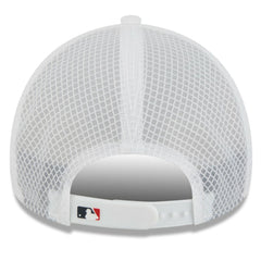 Atlanta Braves New Era 2026 Batting Practice Apex 9FORTY Adjustable Trucker Hat - White Hats