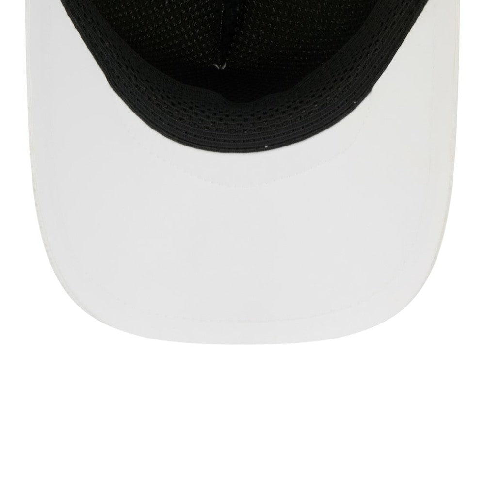 New York Yankees New Era 2026 Batting Practice Apex 9FORTY Adjustable Trucker Hat - White Hats