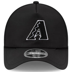 Arizona Diamondbacks New Era 2026 Batting Practice Apex 9FORTY Adjustable Trucker Hat - Black Hats
