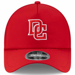 Washington Nationals New Era 2026 Batting Practice Apex 9FORTY Adjustable Trucker Hat - Red Hats