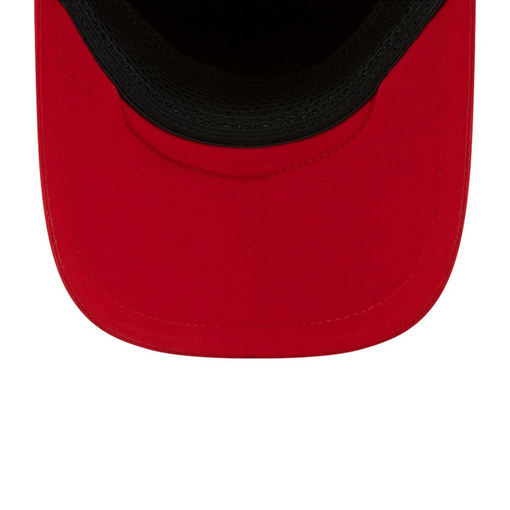Washington Nationals New Era 2026 Batting Practice Apex 9FORTY Adjustable Trucker Hat - Red Hats