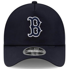 Boston Red Sox New Era 2026 Batting Practice Apex 9FORTY Adjustable Trucker Hat - Navy Hats
