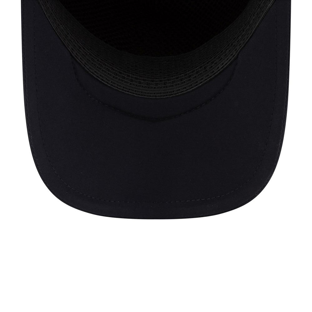 Cleveland Guardians New Era 2026 Batting Practice Apex 9FORTY Adjustable Trucker Hat - Navy Hats