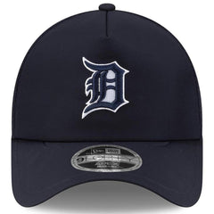 Detroit Tigers New Era 2026 Batting Practice Apex 9FORTY Adjustable Trucker Hat - Navy Hats