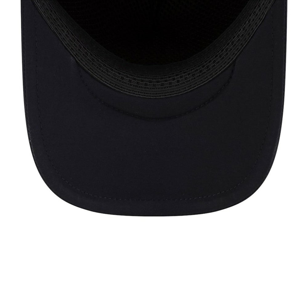 Houston Astros New Era 2026 Batting Practice Apex 9FORTY Adjustable Trucker Hat - Navy Hats