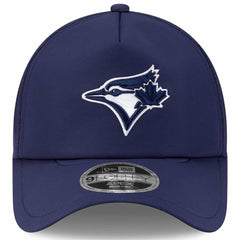 Toronto Blue Jays New Era 2026 Batting Practice Apex 9FORTY Adjustable Trucker Hat - Navy Hats
