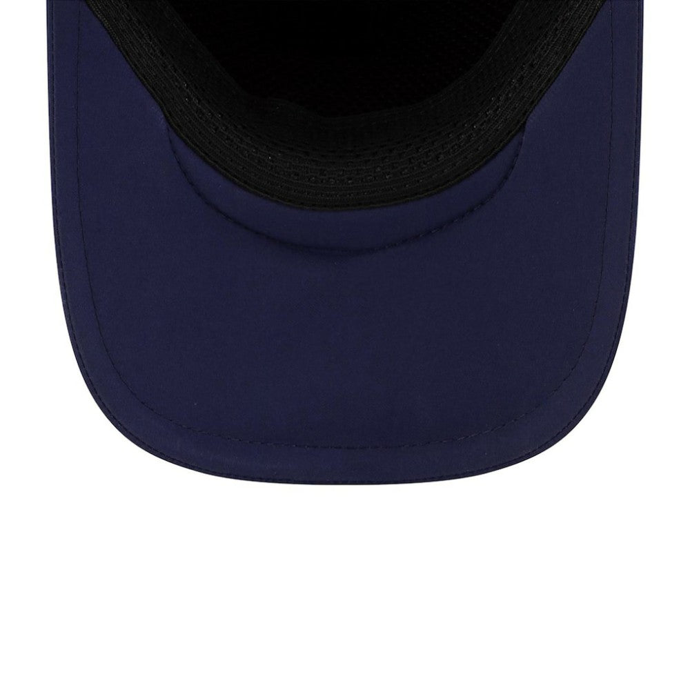 Toronto Blue Jays New Era 2026 Batting Practice Apex 9FORTY Adjustable Trucker Hat - Navy Hats
