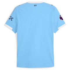 Manchester City 2025/26 Home Jersey Sky Blue - Puma on sale