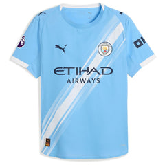 Manchester City 2025/26 Home Custom Jersey Sky Blue - Puma