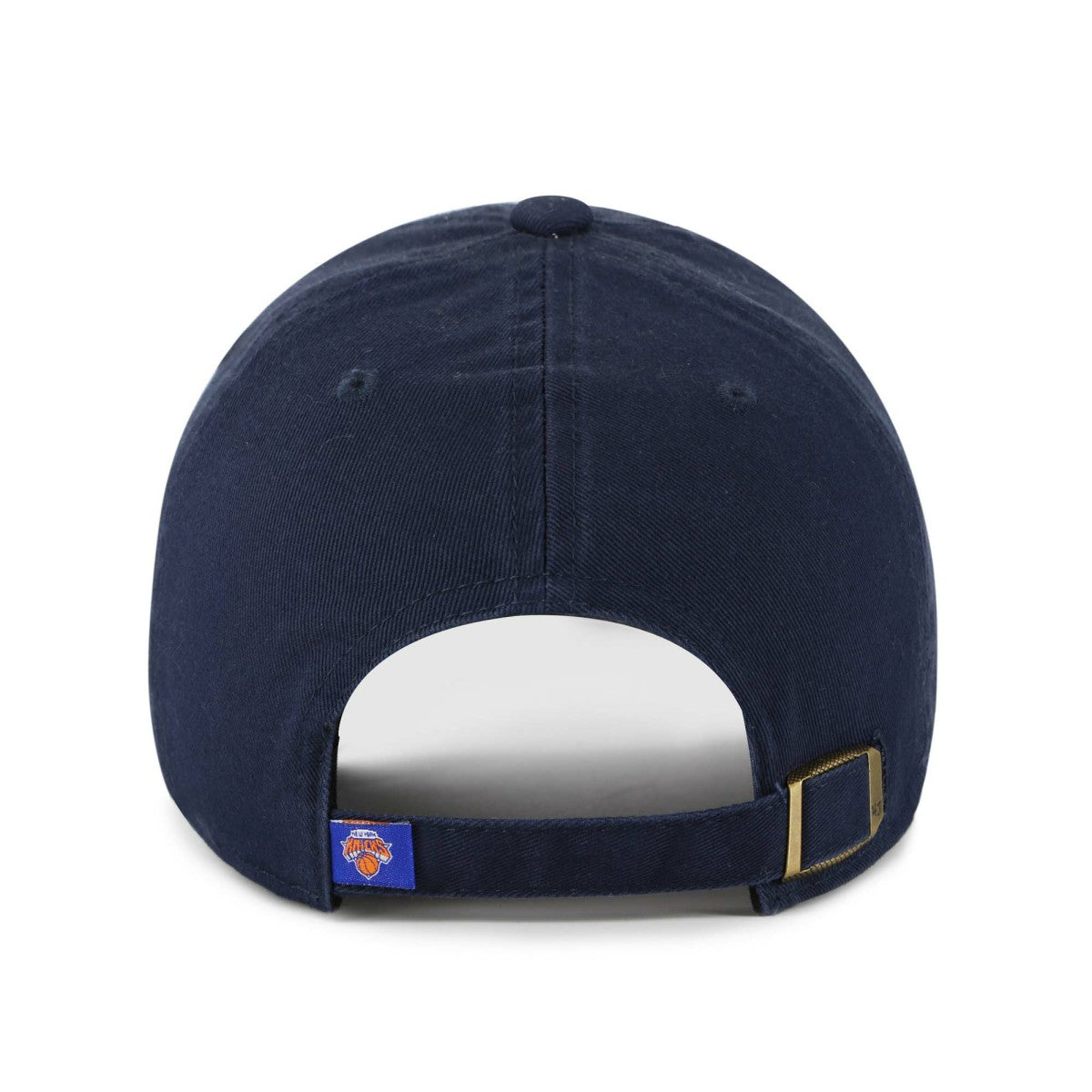 New York Knicks '47 Core Logo Clean Up Adjustable Hat Navy - 47 brand
