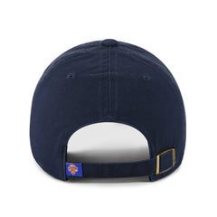New York Knicks '47 Core Logo Clean Up Adjustable Hat Navy - 47 brand